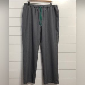 FIGS Men's Pisco Technical‎ Scrub Drawstring Pants size XL Nursing Uniform